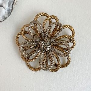 COPY - • flower metal pin •